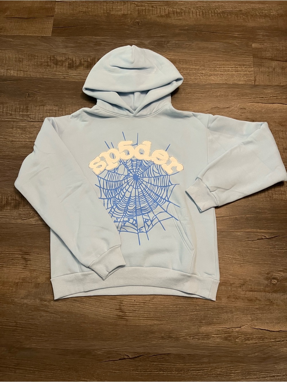 Brand new sp5der hoodie